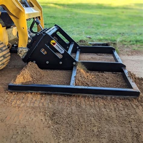 skid steer loader spreader bar